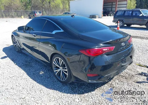 2017 Infiniti Q60 3.0T Premium from USA, damaged, VIN JN1EV7EK2HM360534